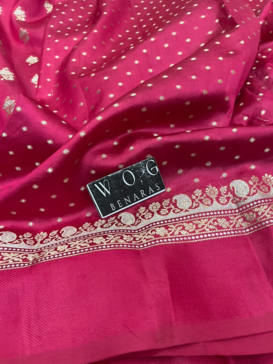 CHERRY RANI PURE RAW MANGO SILK SAREE