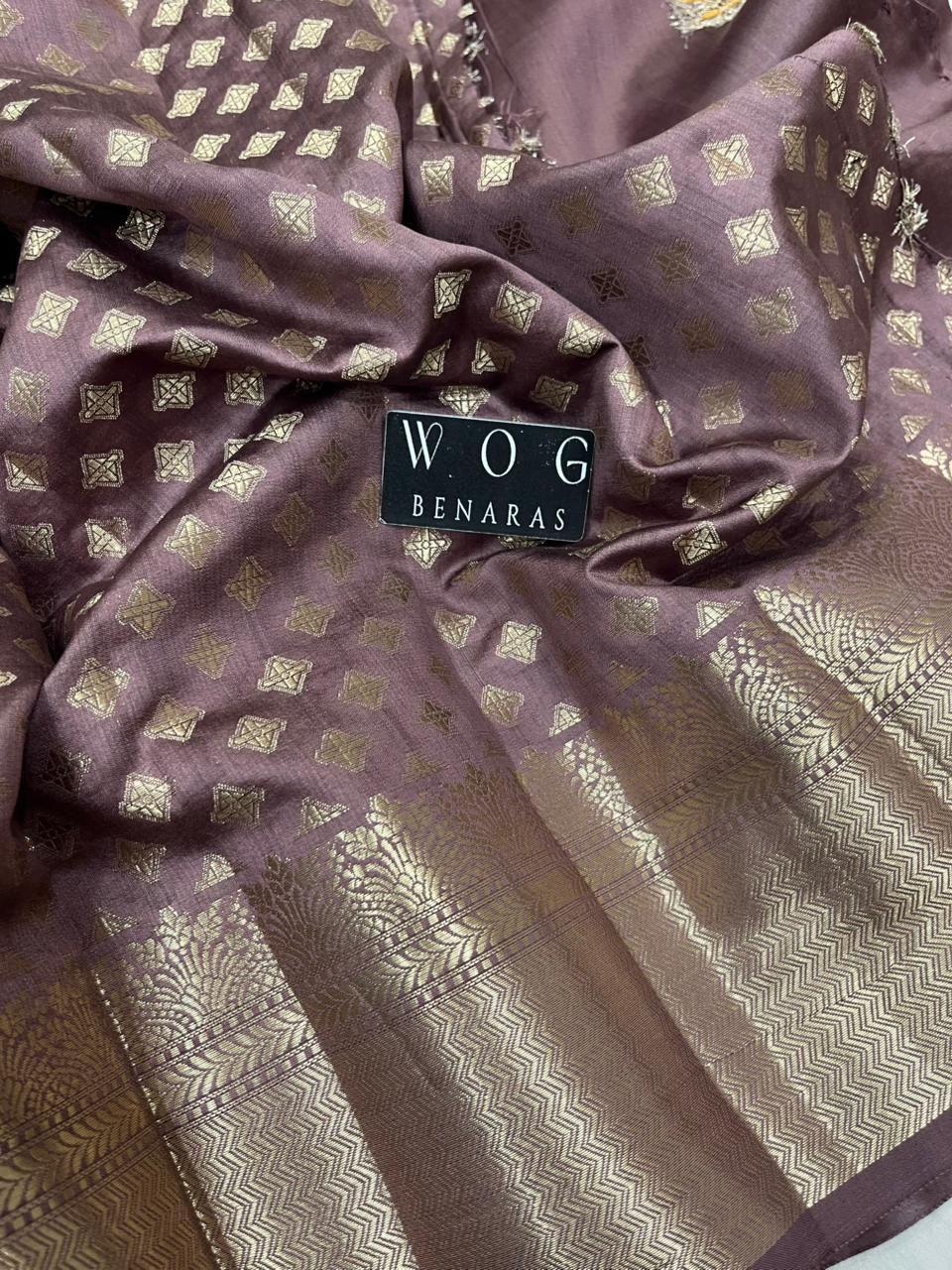 FALSAI SHADE PURE CHINIYA BUTA SAREE