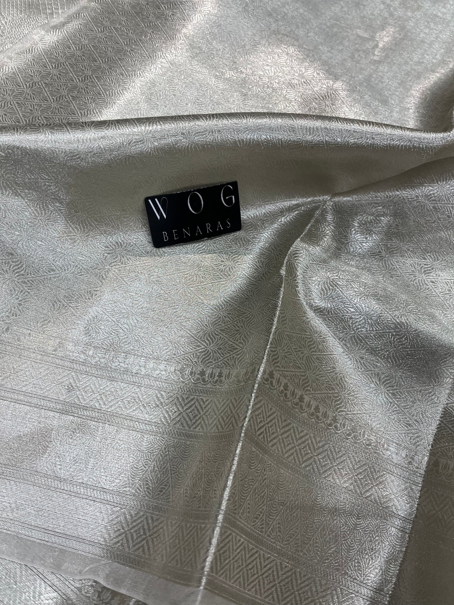 Pure Tissue Silk Tanchui In Natural Shade