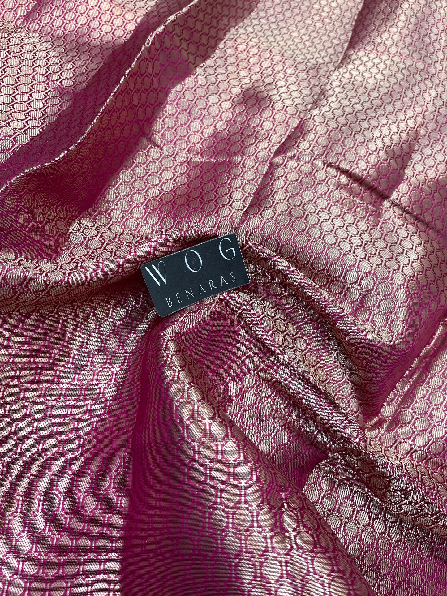 Pure Dupiyan Silk In German Blue