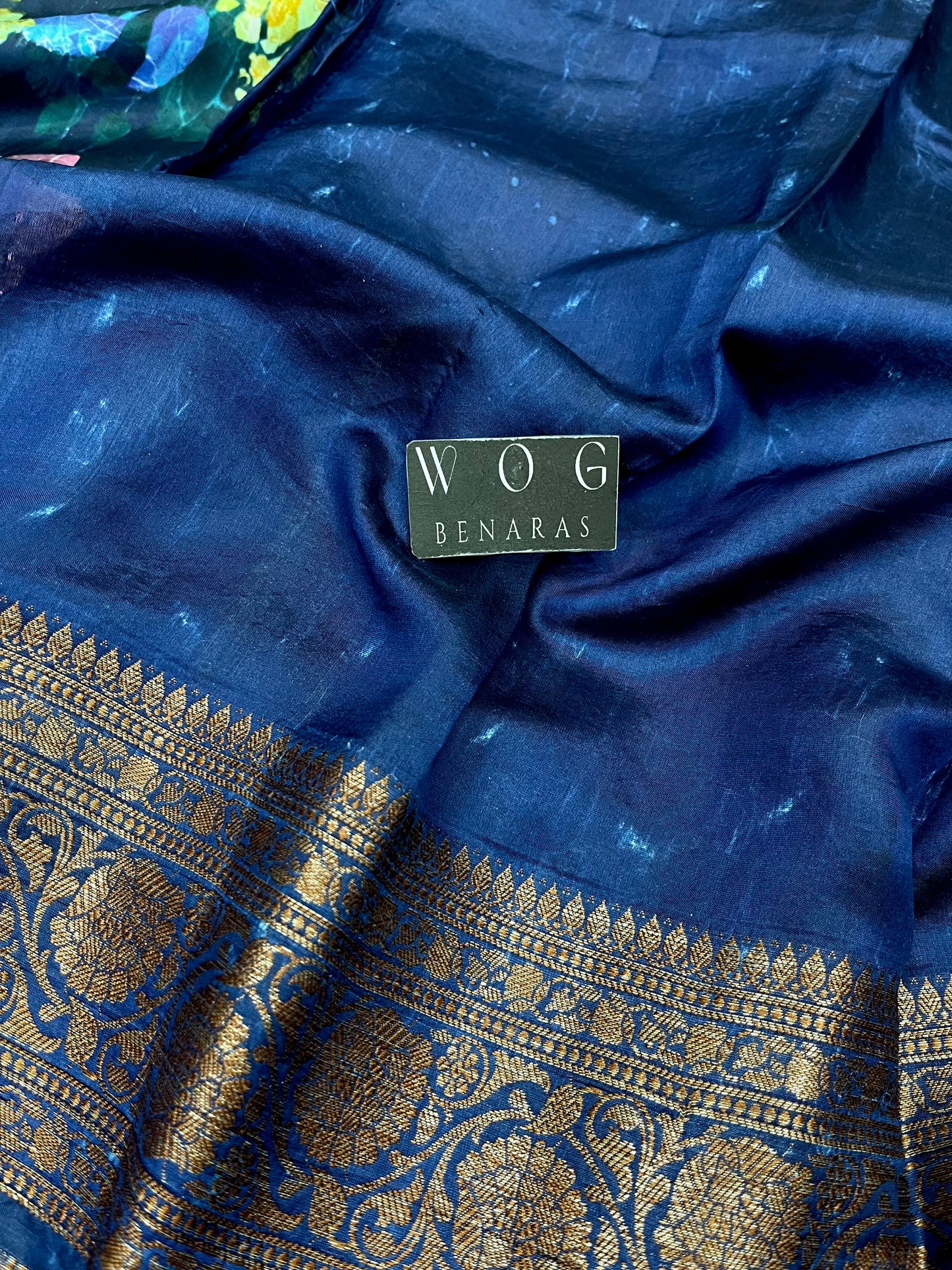 Pure Dupiyan Silk In Blue