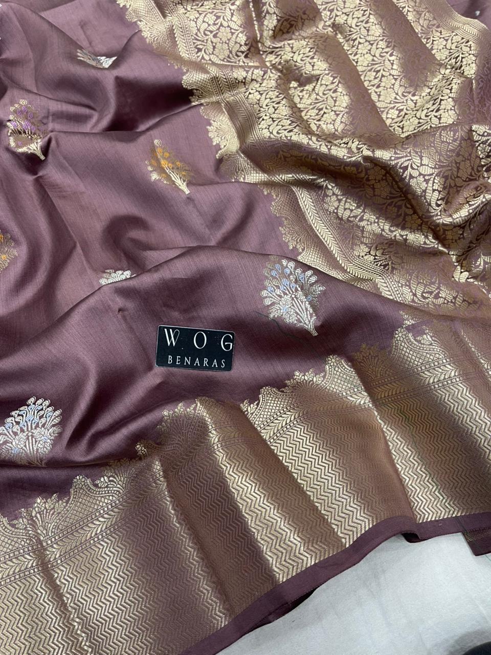 FALSAI SHADE PURE CHINIYA BUTA SAREE