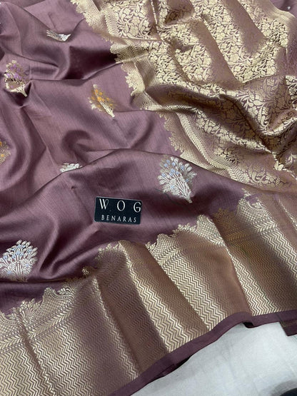 FALSAI SHADE PURE CHINIYA BUTA SAREE