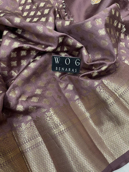 FALSAI SHADE PURE CHINIYA BUTA SAREE