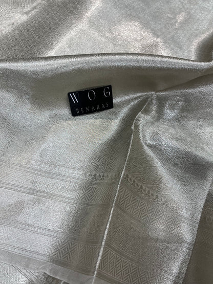 Pure Tissue Silk Tanchui In Natural Shade