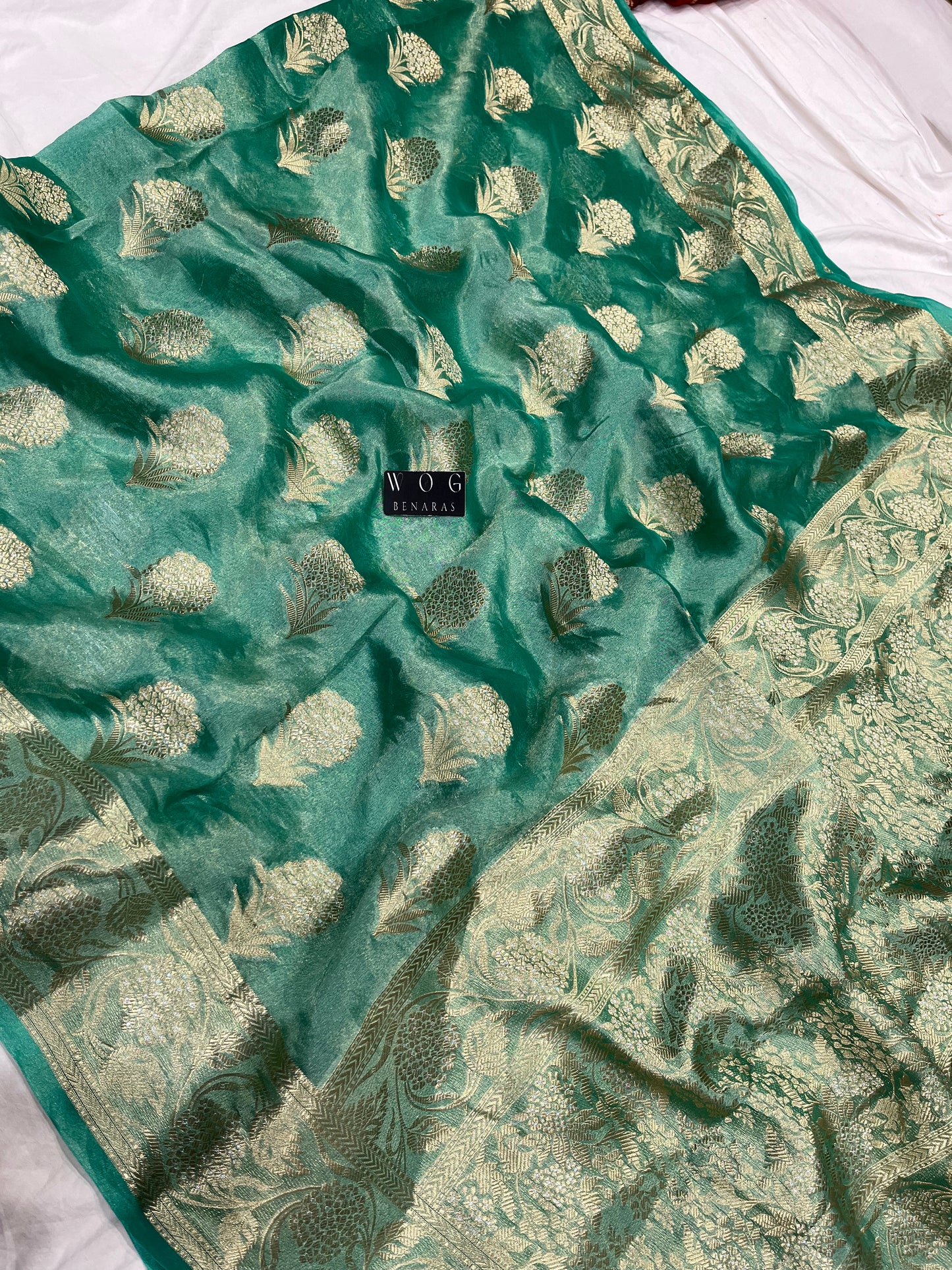 Pure Tissue Buta In Aqua Blue