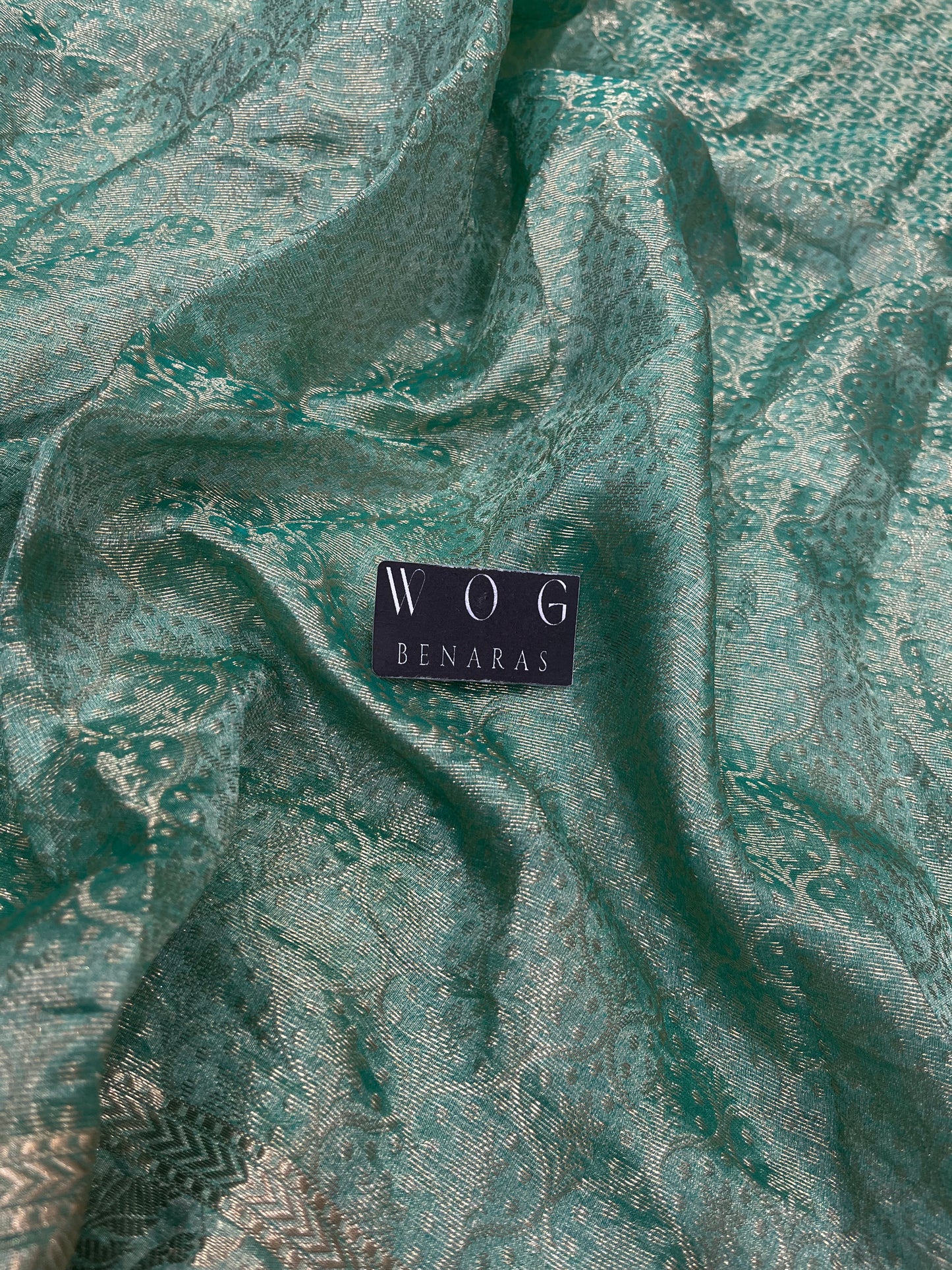 Pure Tissue Buta In Aqua Blue