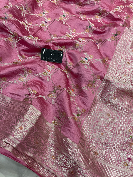 Pure Chiniya Meenakari Jall