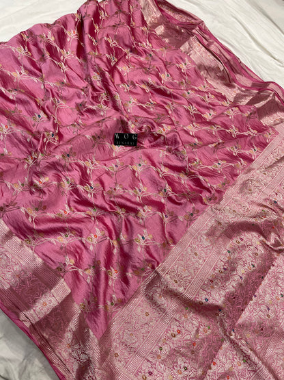 Pure Chiniya Meenakari Jall