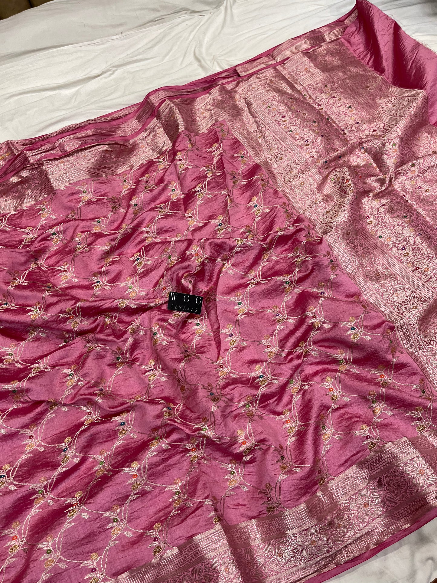 Pure Chiniya Meenakari Jall