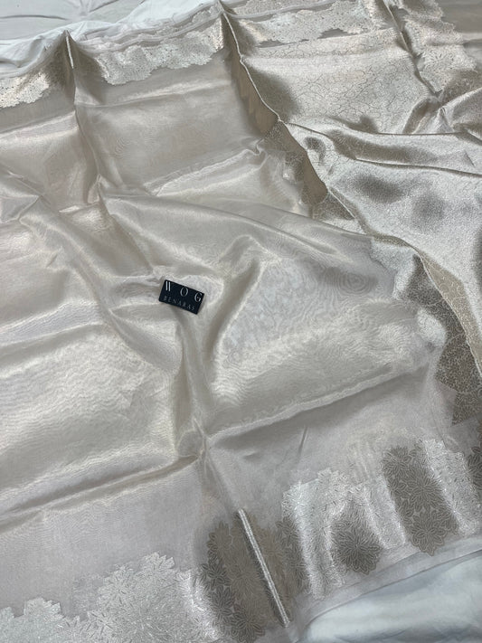 Pure Tissue Reshami Plane In Natural Shade