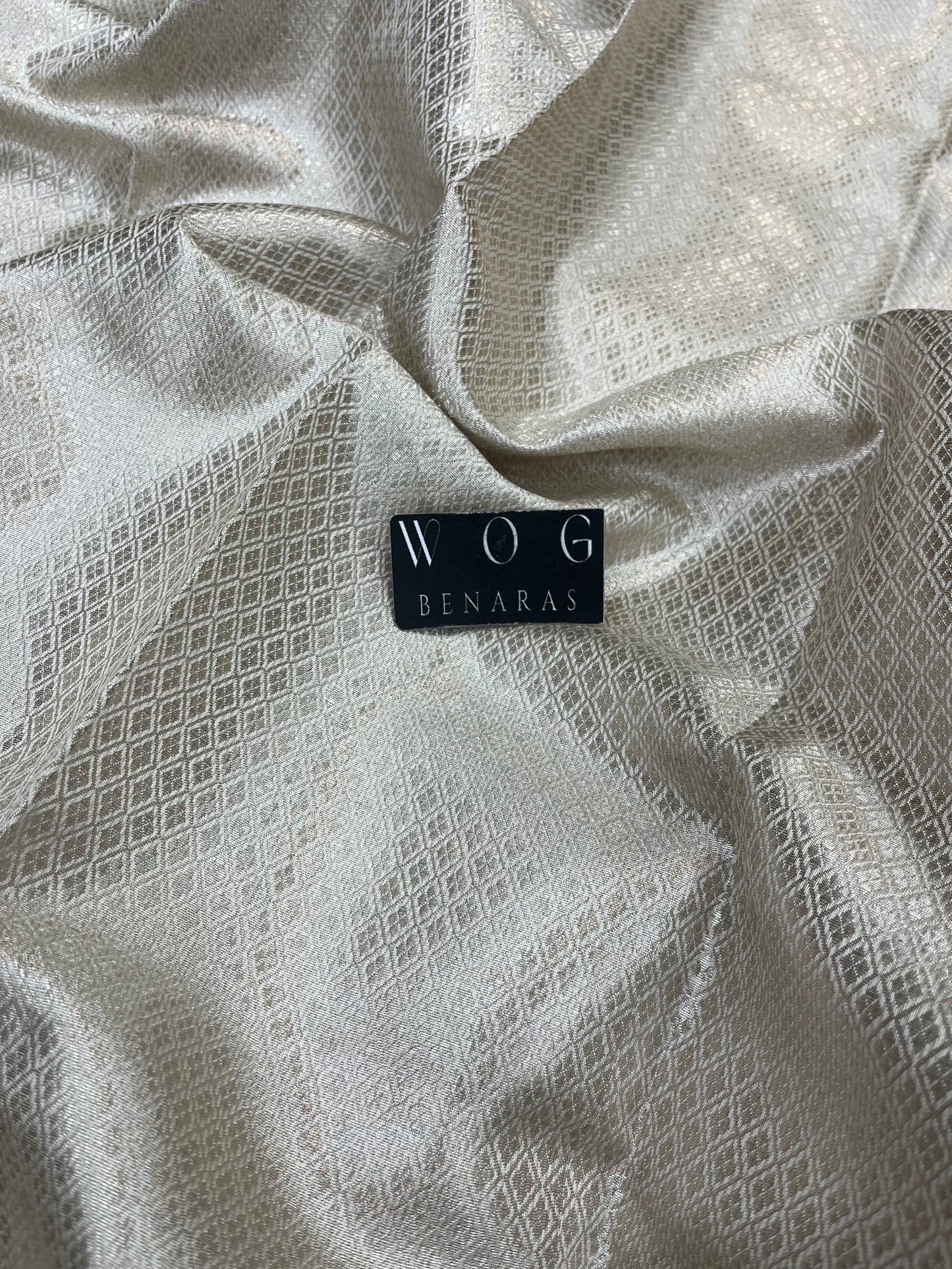 Pure Tissue Reshami Plane In Natural Shade