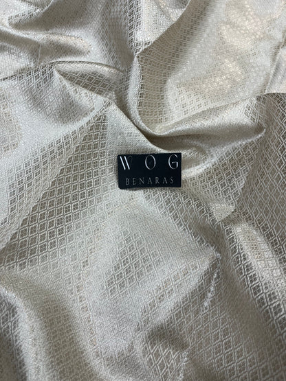 Pure Tissue Reshami Plane In Natural Shade