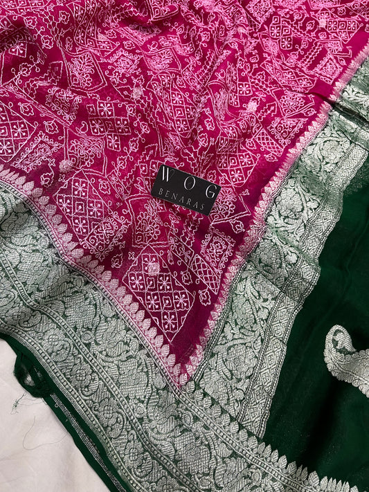 Pure Khaddi Chiffon with Chikankari Work