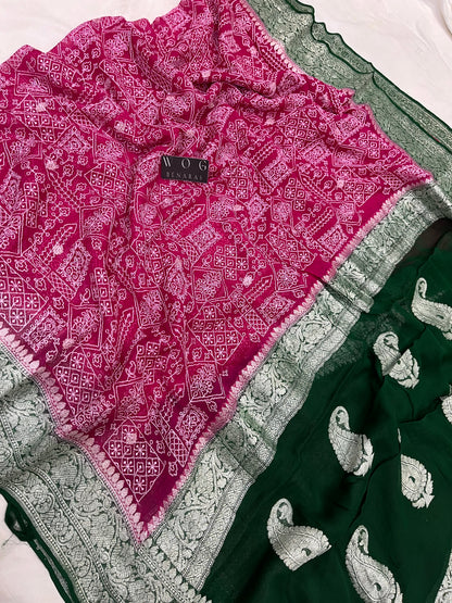 Pure Khaddi Chiffon with Chikankari Work