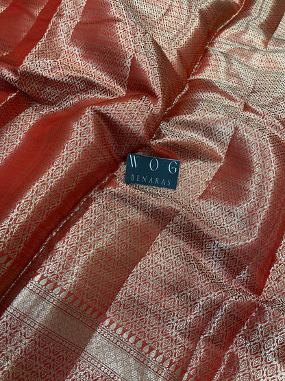 Pure Dupiyan Meenakari Buta In Bottle Green