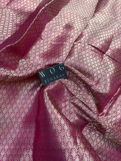 Pure Dupiyan Silk In German Blue