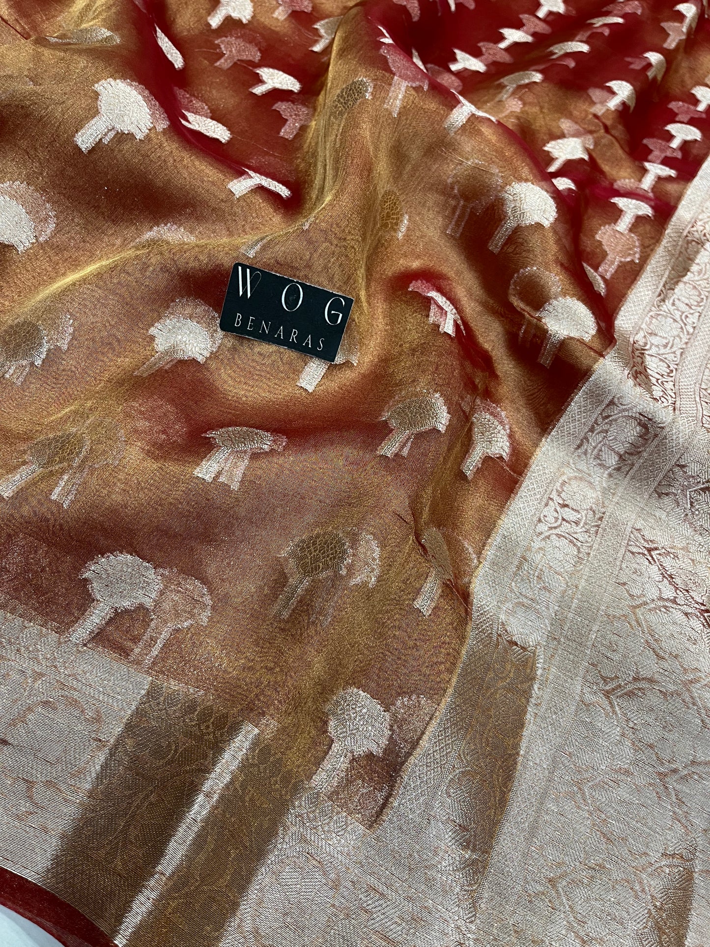 Pure Tissue Buti In Copper Shade