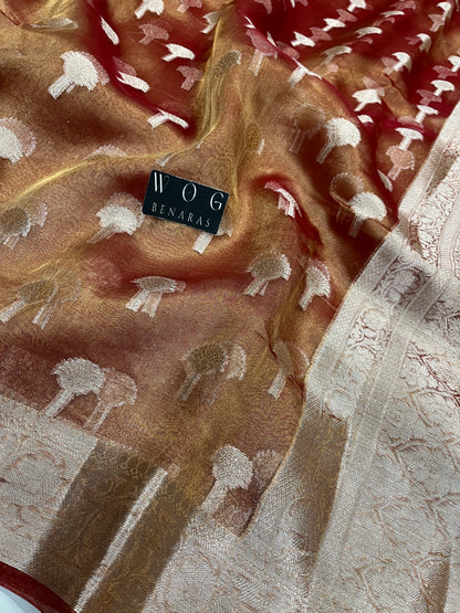 Pure Tissue Buti In Copper Shade