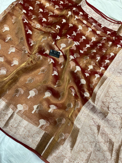 Pure Tissue Buti In Copper Shade