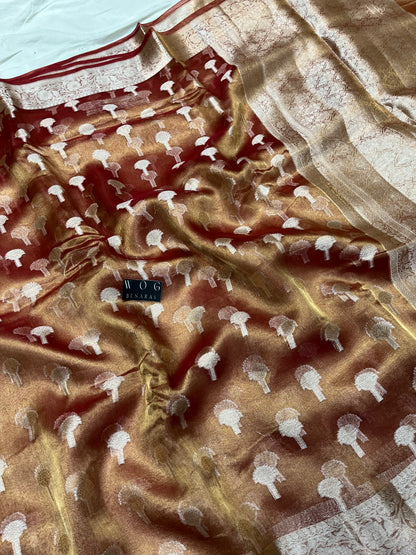 Pure Tissue Buti In Copper Shade