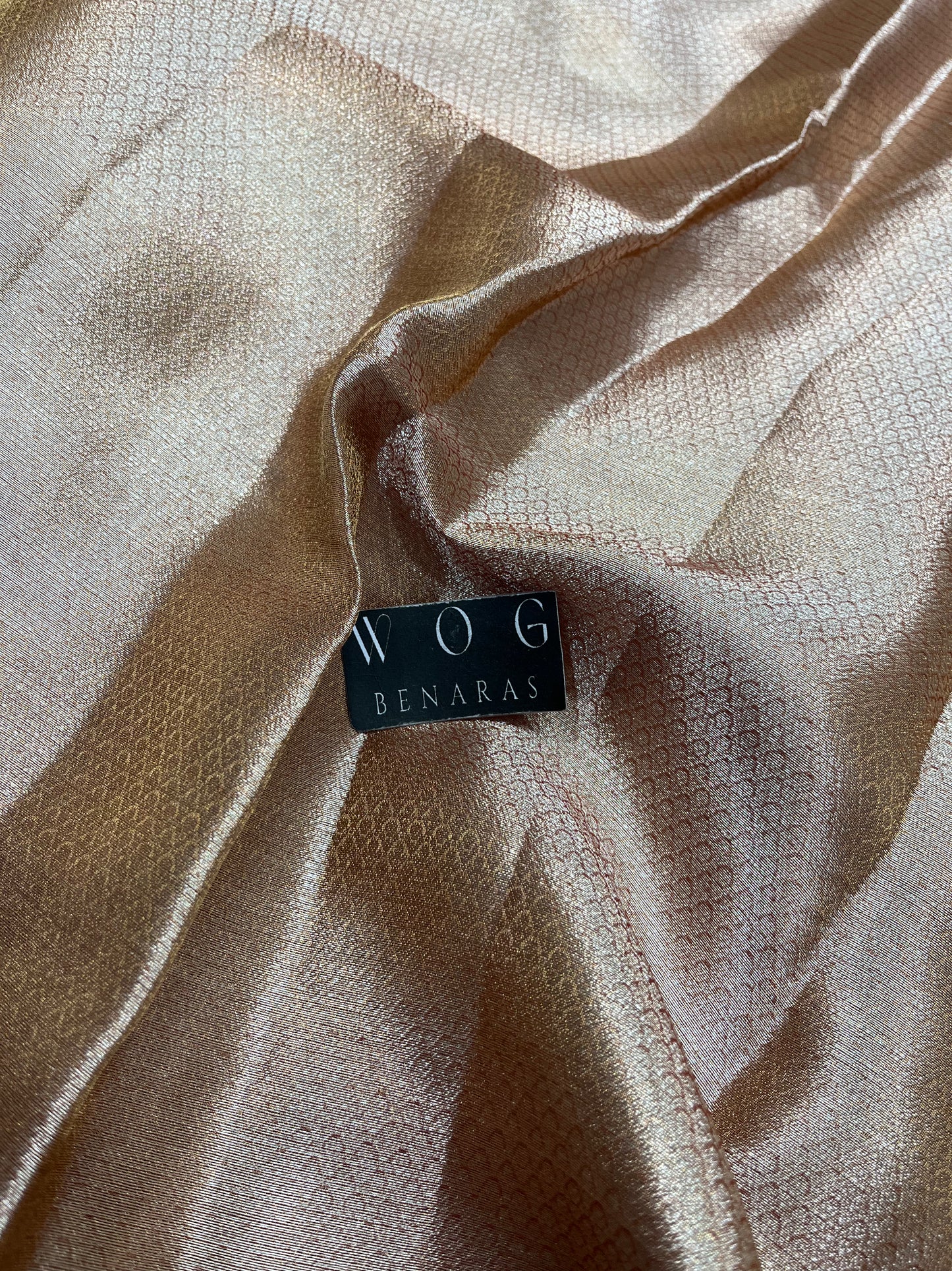 Pure Tissue Buti In Copper Shade