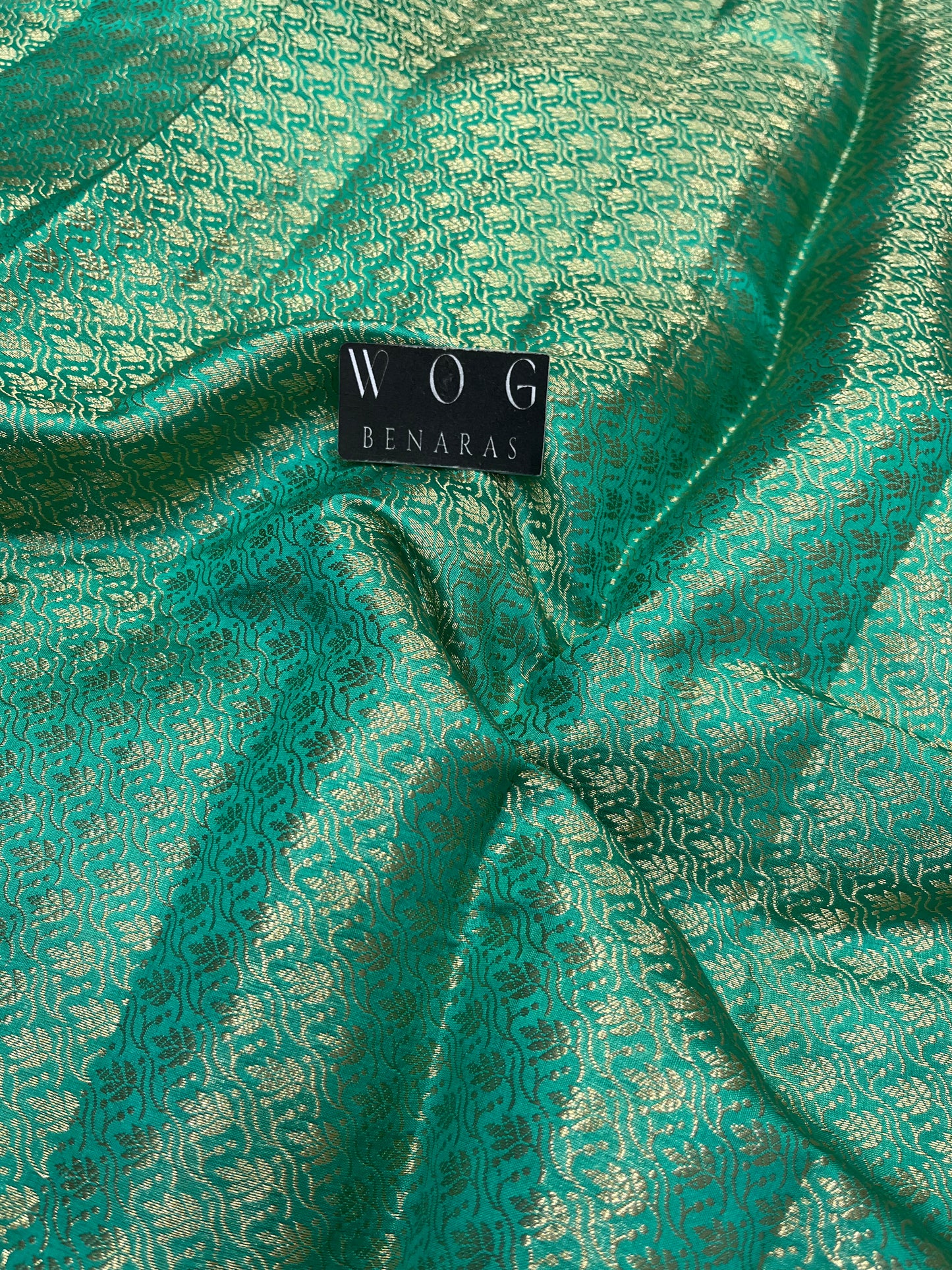 Pure Mango Silk In Aqua Blue