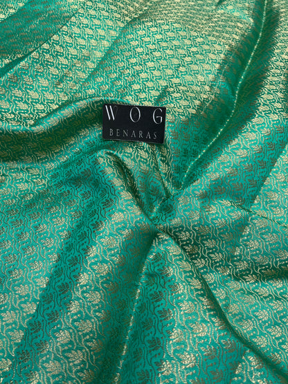 Pure Mango Silk In Aqua Blue